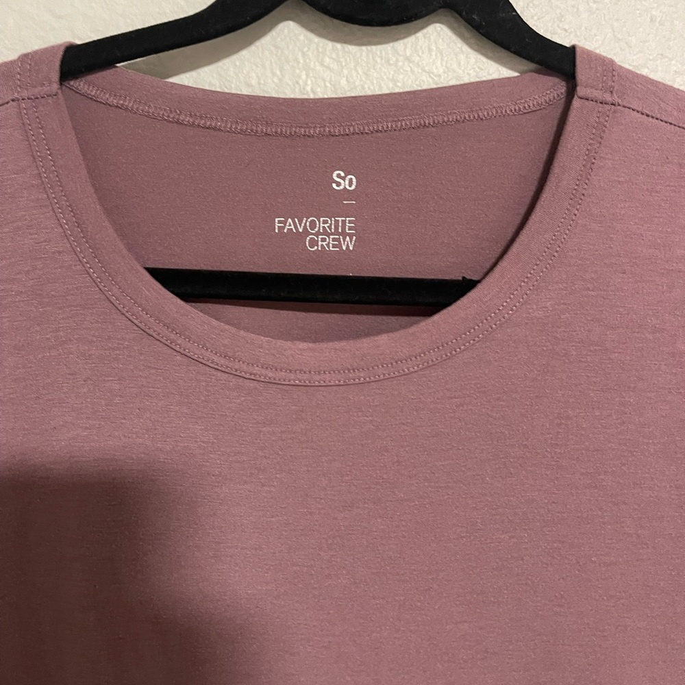 Women top size L purple - Picture 2 of 3